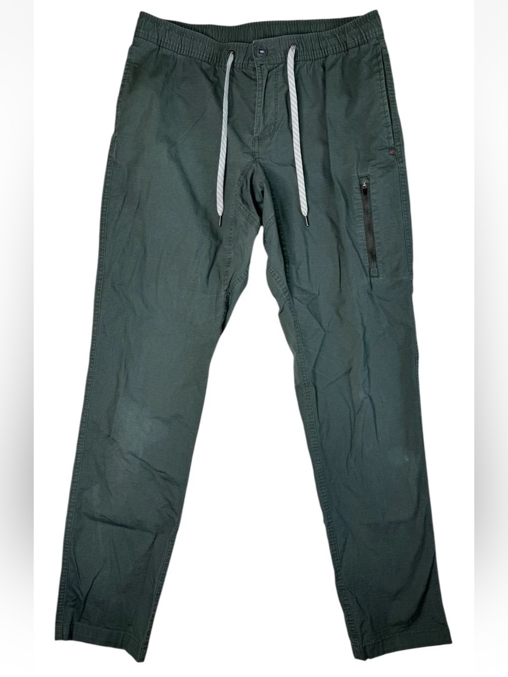 Men's Vuori Ripstop DuraTerra Pants Green Size Large V412